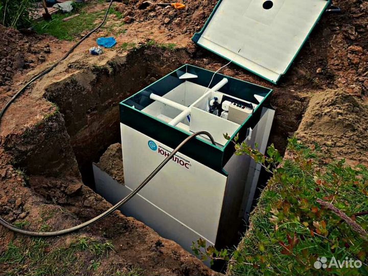 Септик эко Эко канализационный