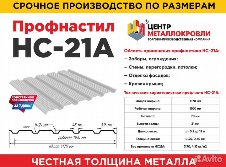 Профлист и Профнастил