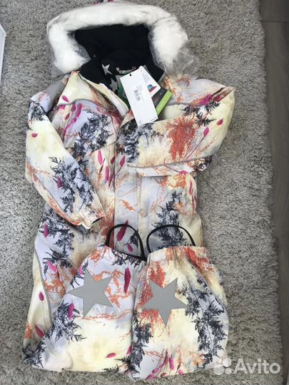 Зимний комбинезон 140 размер molo polaris