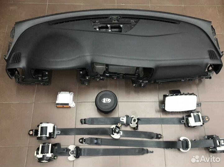 Комплект SRS Airbag Киа Спортейдж 4