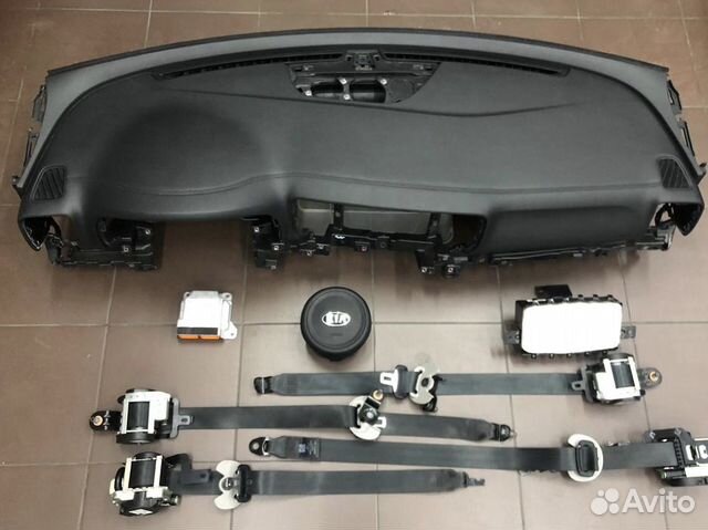 Комплект SRS Airbag Киа Спортейдж 4