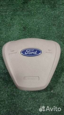 Подушка безопасности в руль Ford Fiesta (CB1) 2009