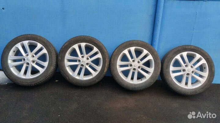 Колёса р17 215 55