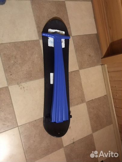 Зимний самокат