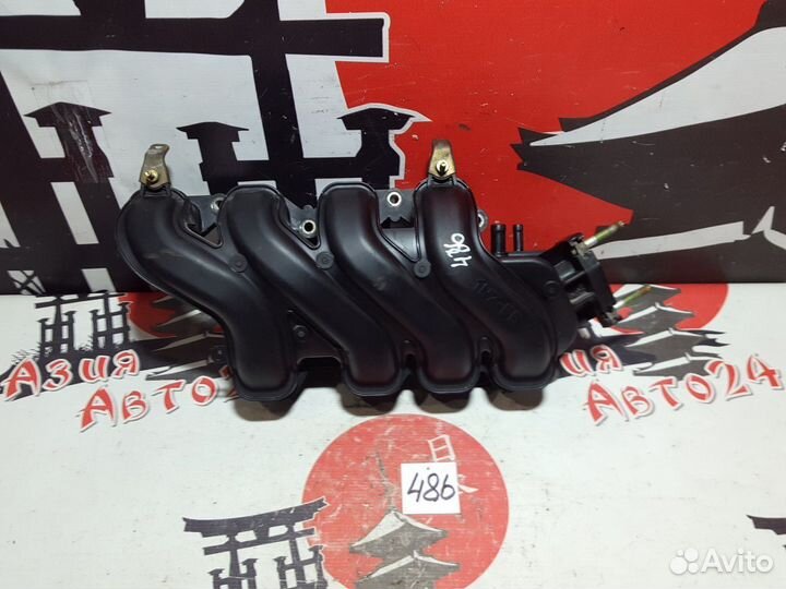 Коллектор впускной Toyota Allex NZE124 1NZ-FE 2002