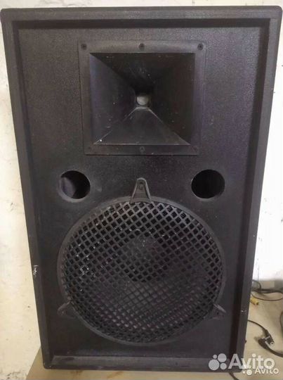 Колонки FA 1000W 2шт Pro Акустика D12