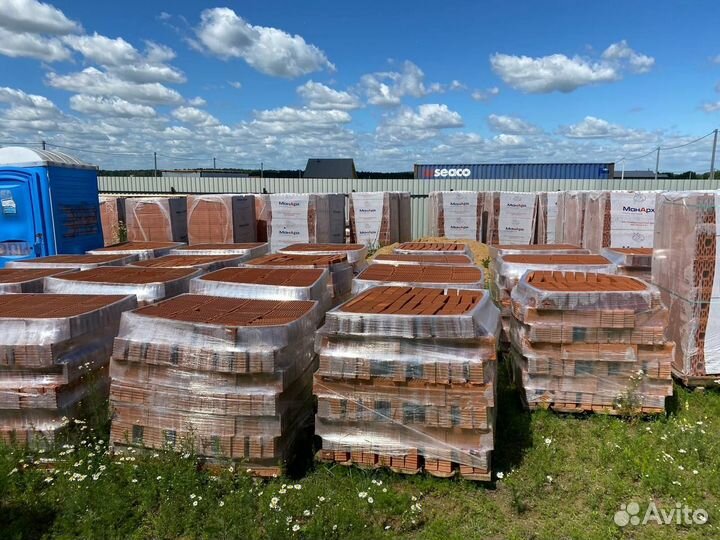 Поризованный Керамический Блок