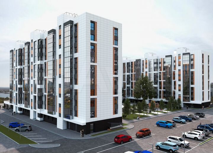 2-к. квартира, 42,3 м², 7/10 эт.