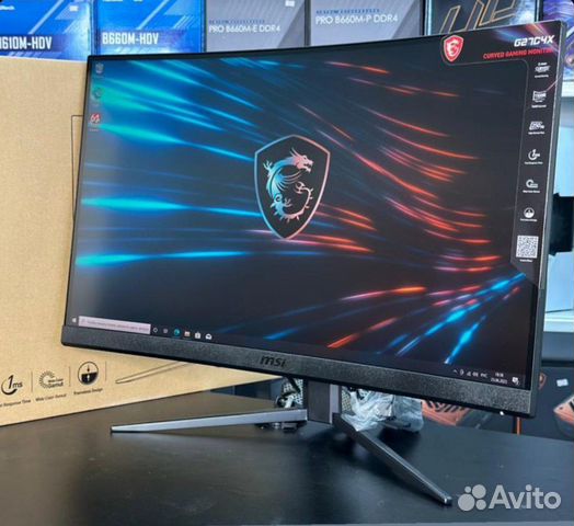 Монитор MSI (G27C4X) 250hz купить в Москве | Электроника | Авито