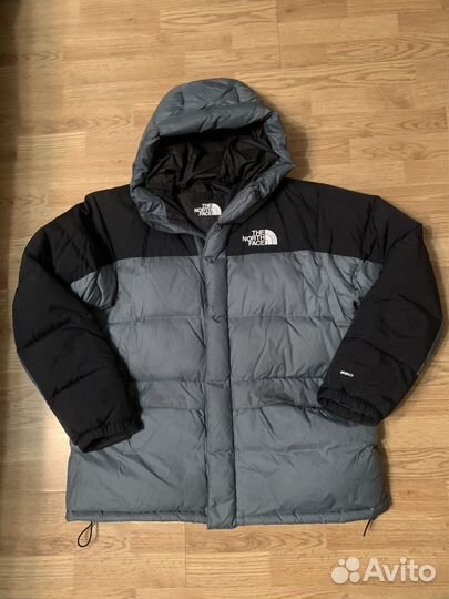 The north face пуховик с капюшоном