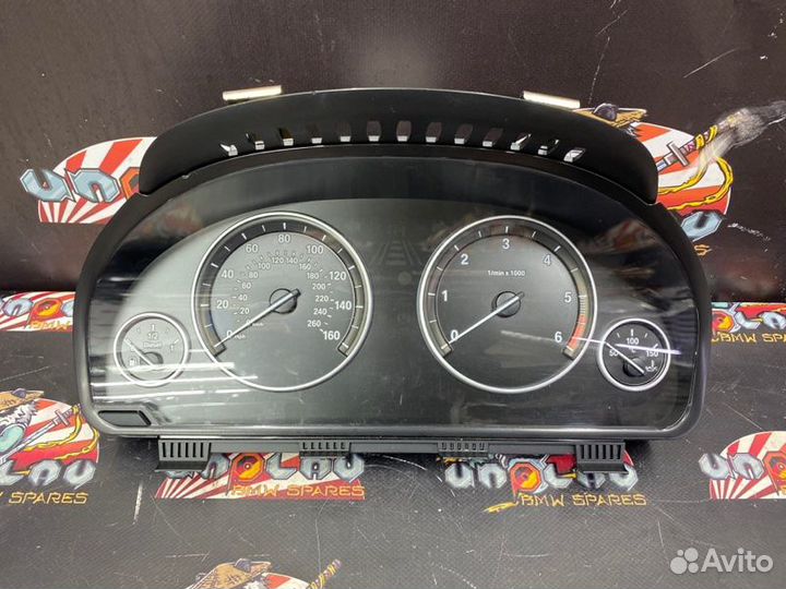 Панель приборов Bmw F10 седан N47N 11.2011
