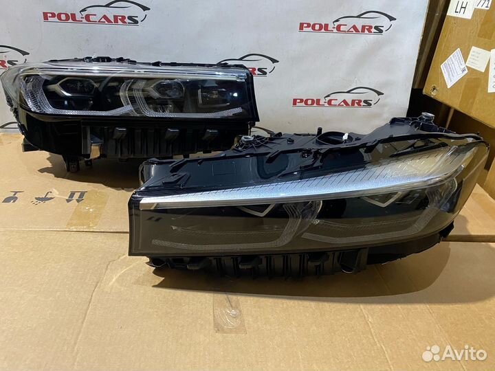 Bmw 7 g11 g12 рестайлинг LED фары передние