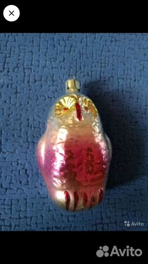 Елочные игрушки СССР