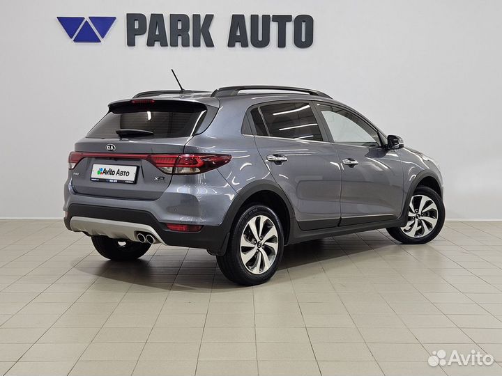 Kia Rio X-Line 1.6 AT, 2019, 49 000 км