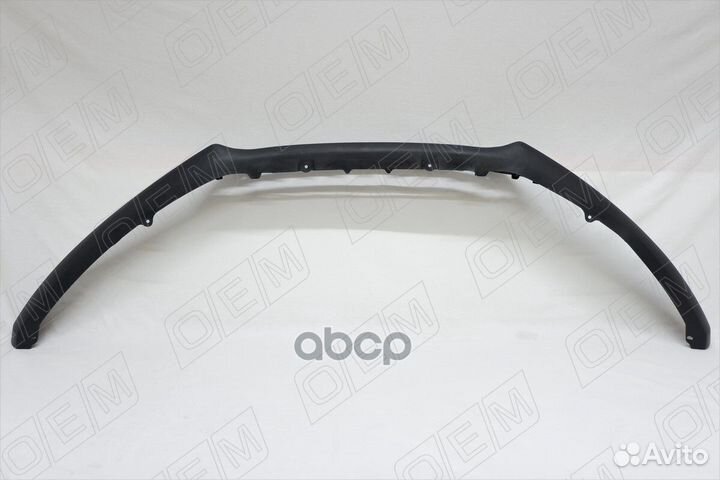 Накладка бампера ford focus 3 15- перед. OEM0396