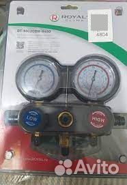 Заправочная манометрическая станция для фреона