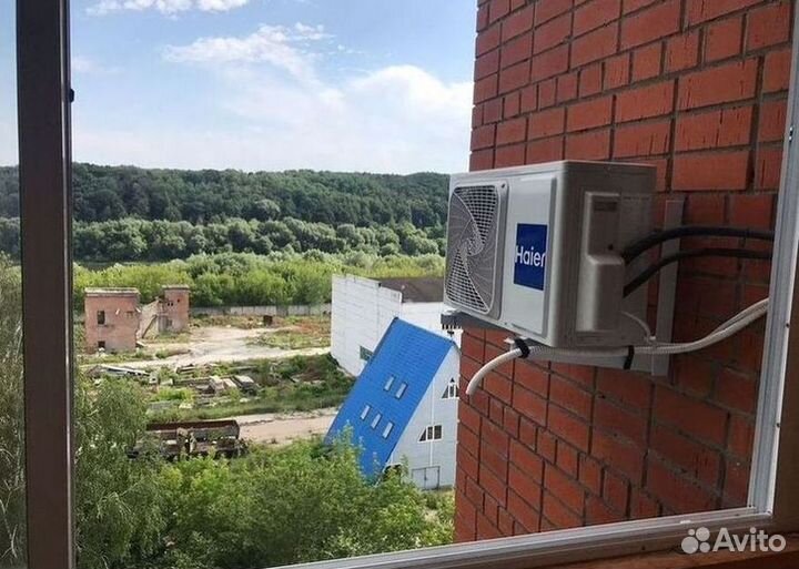 Кондиционеры с монтажом