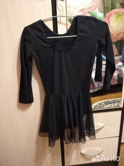 Платье для гимнастики