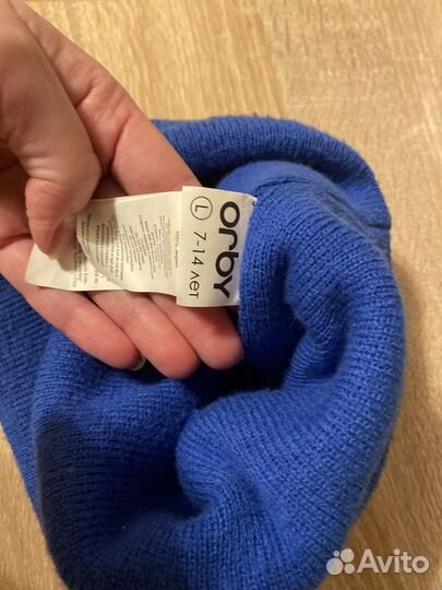 Шапка orby на мальчика