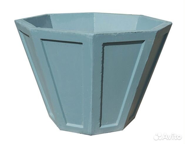 Цветочница бетонная, Вазон бетонный