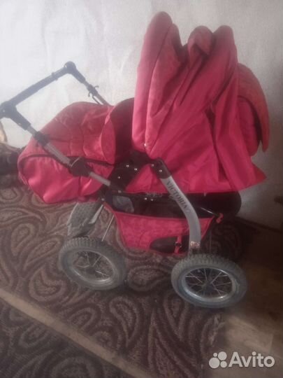 Коляска 3 в 1