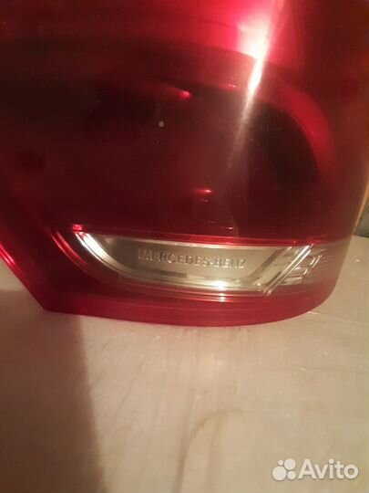 Задняя фара Mercedes GLK