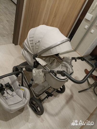 Коляска + автолюлька б/у