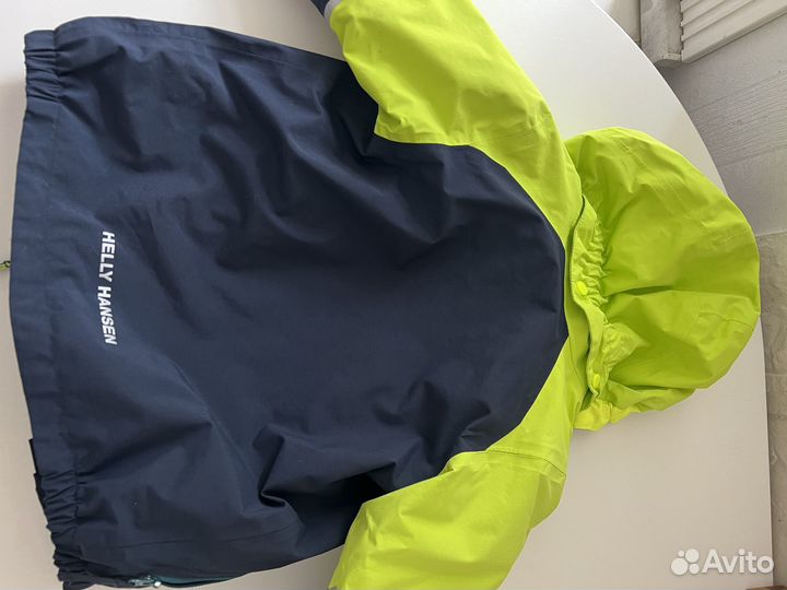 Куртка ветровка helly hansen для мальчика