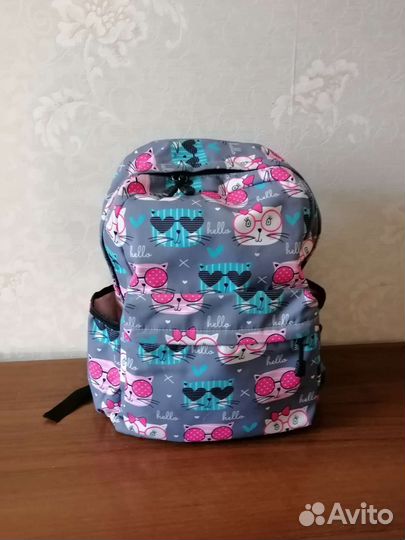 Рюкзак школьный для девочки бу