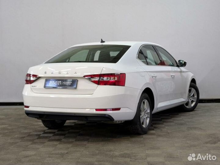 Skoda Superb 2.0 AMT, 2020, 46 811 км
