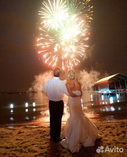 Организация Салютов и Фейерверков.Пирошоу