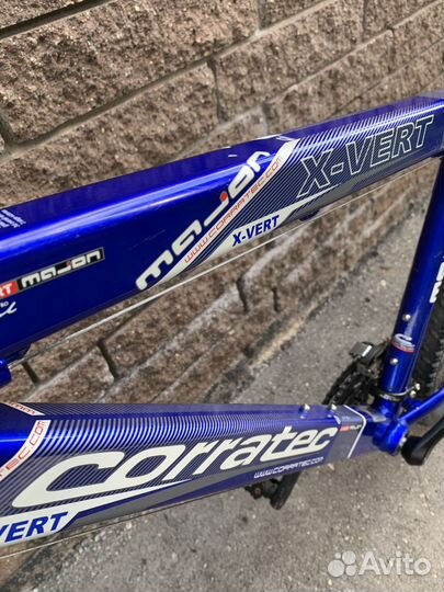 Велосипед горный Corratec x-vert majon