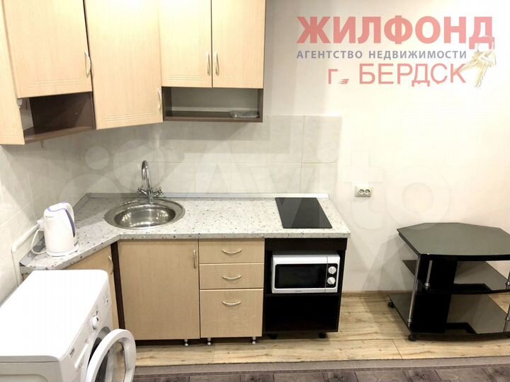 Квартира-студия, 18 м², 1/3 эт.