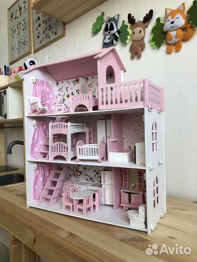 Кукольный дом на заказ