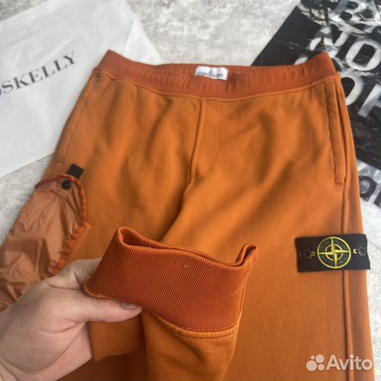 Stone island pocket штаны оригинал брюки