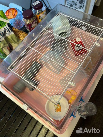 Клетка для грызунов бу