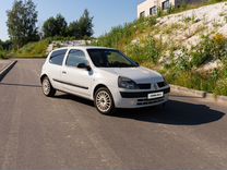 Renault Clio 1.1 MT, 2003, 290 000 км, с пробегом, цена 325 000 руб.