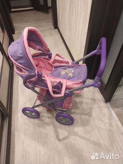 Коляска для кукол