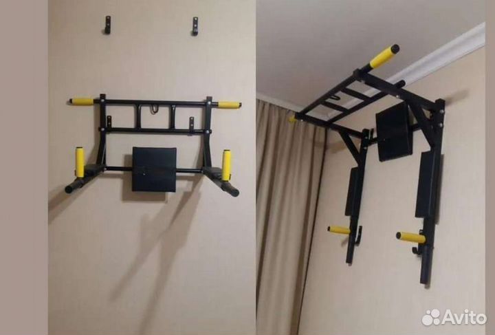 Турник брусья пресс 3 в 1