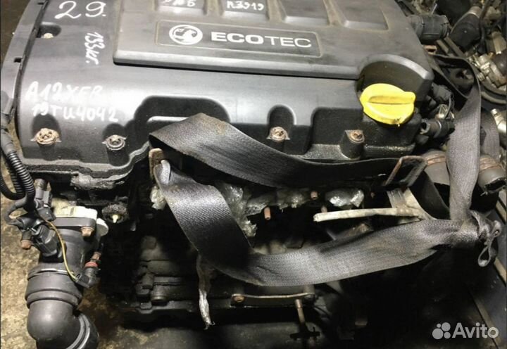 Двигатель Opel Corsa 1.2 A12XER