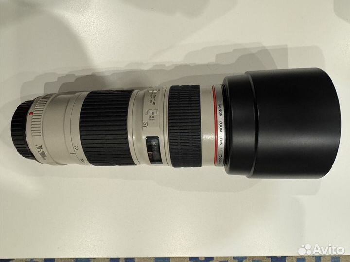 Объектив Canon EF 70 200mm f 4 USM