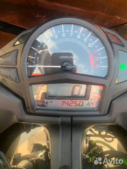 Kawasaki ER-6f (Ninja 650R)