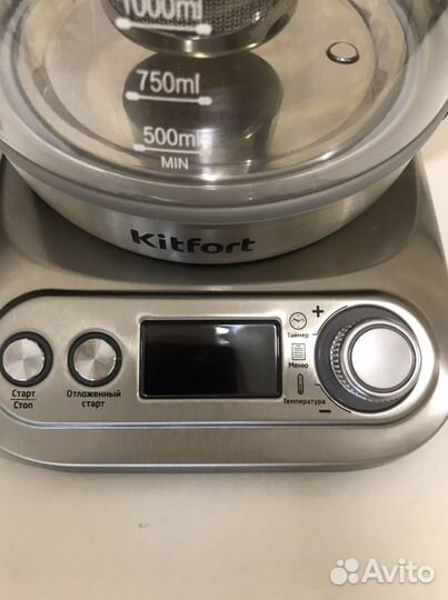 Чайник Kitfort KT-646