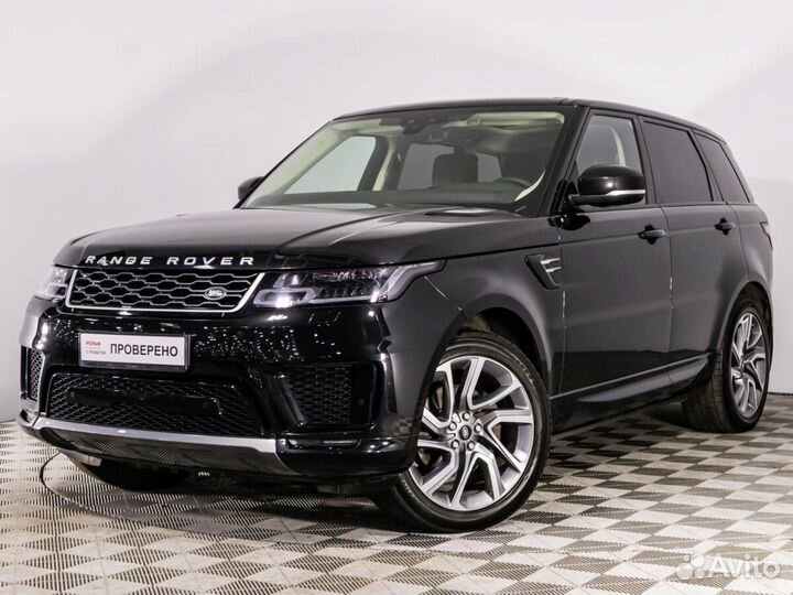 Land Rover Range Rover Sport 3.0 AT, 2019, 45 234 км