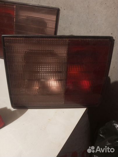 Задние стопы на ваз 2110,12