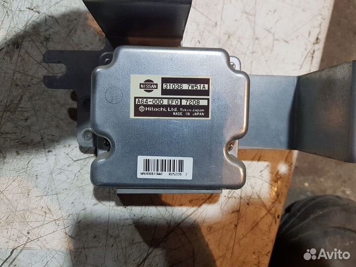 Блок управления АКПП nissan teana j31