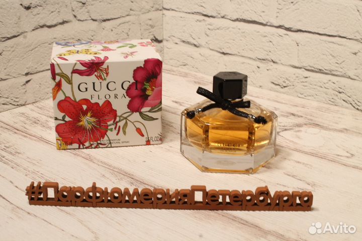Gucci парфюмерная вода Flora by Gucci, 75 мл