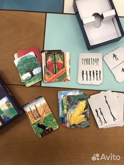 Метафорические карты. Saga