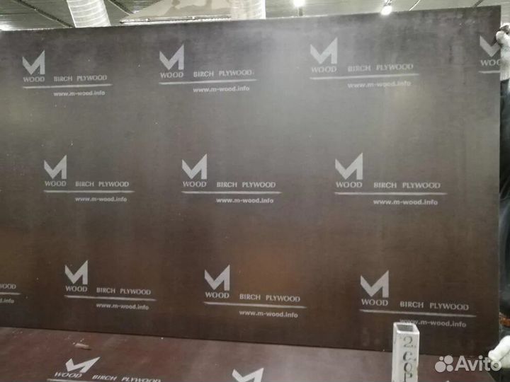 Фанера для опалубки