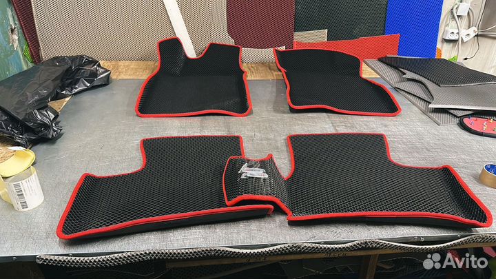 Eva ева эва коврики с бортами 3D